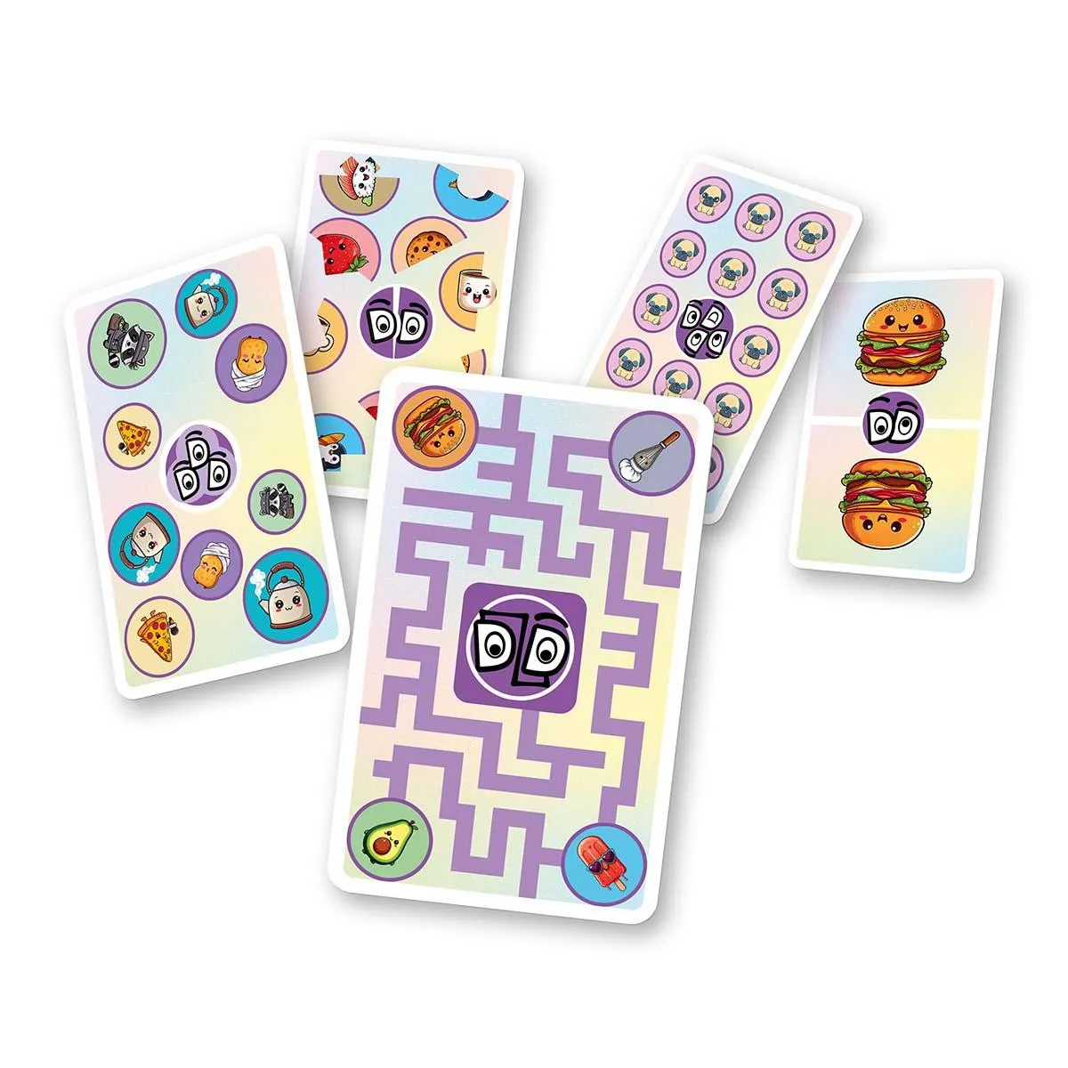 Goddit Kawaii puzzel kaartspel 55 kaarten 1-6 spelers