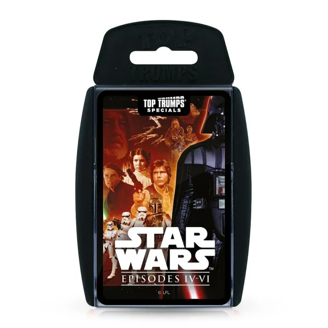 Top Trumps Star Wars Episodes 4-6 kaartspel klassieke saga