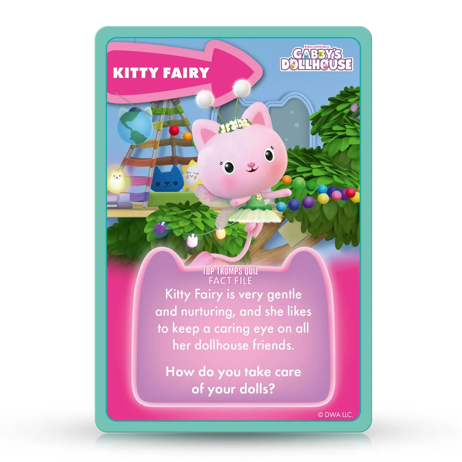 Top Trumps Junior Gabby's Dollhouse kaartspel 3+