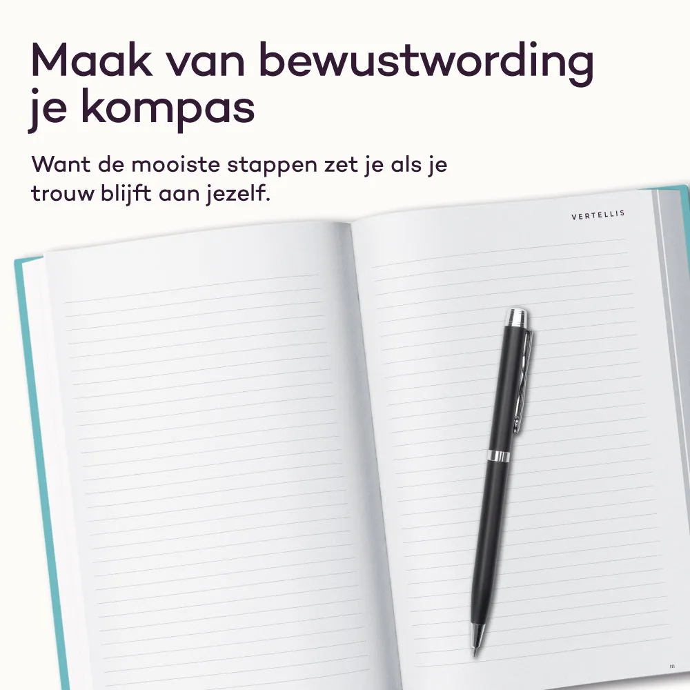 Vertellis Jaarplan journal reflectie doelen
