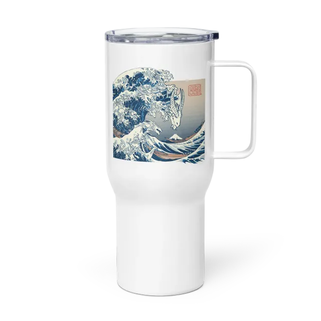 Roll A Crit Great Dragon Wave reismok rvs 740 ml