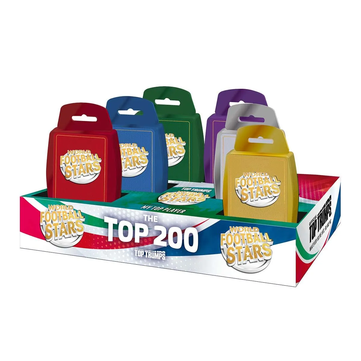 Top Trumps World Football Stars Top 200 Chrome Pack Starter Kit
