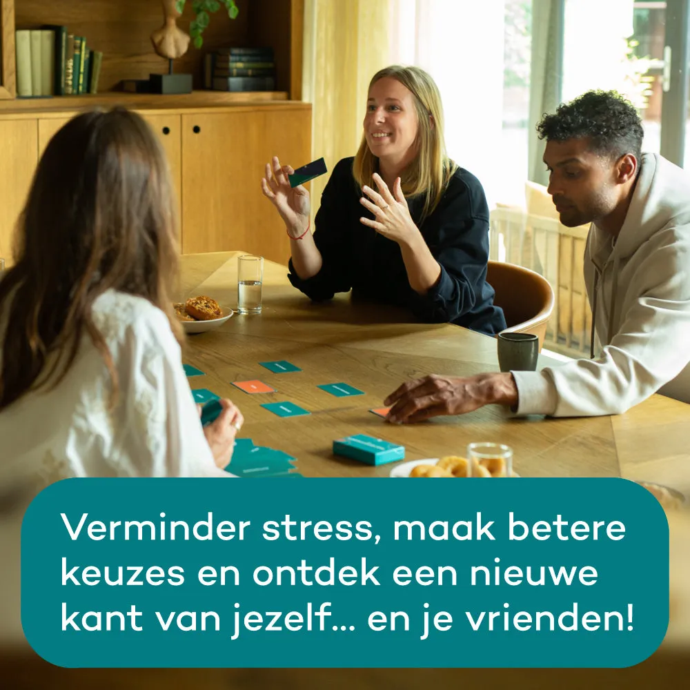 Vertellis Kernwaarden Spel kaartspel Nederlands