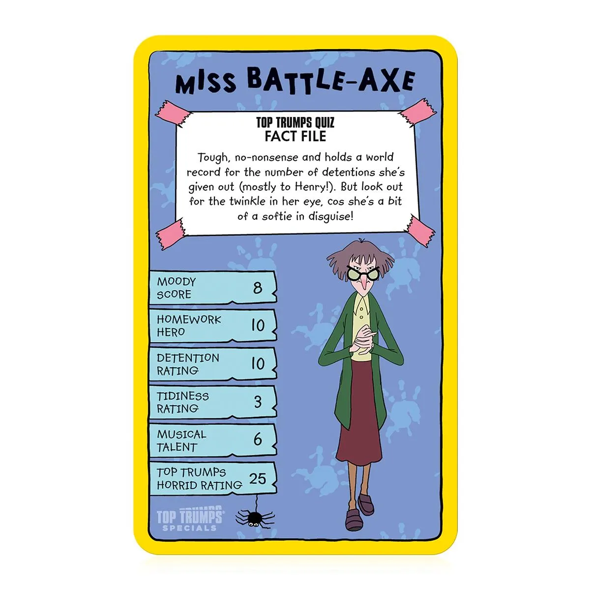 Top Trumps Horrid Henry kaartspel 30 personages