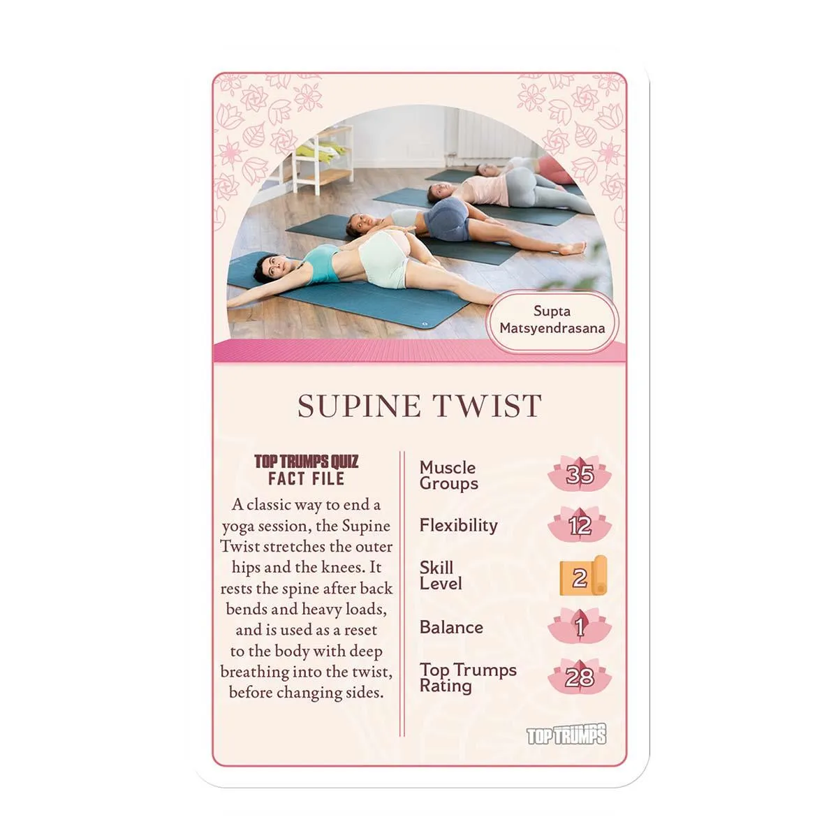Top Trumps Yoga 30 Poses kaartspel limited edition