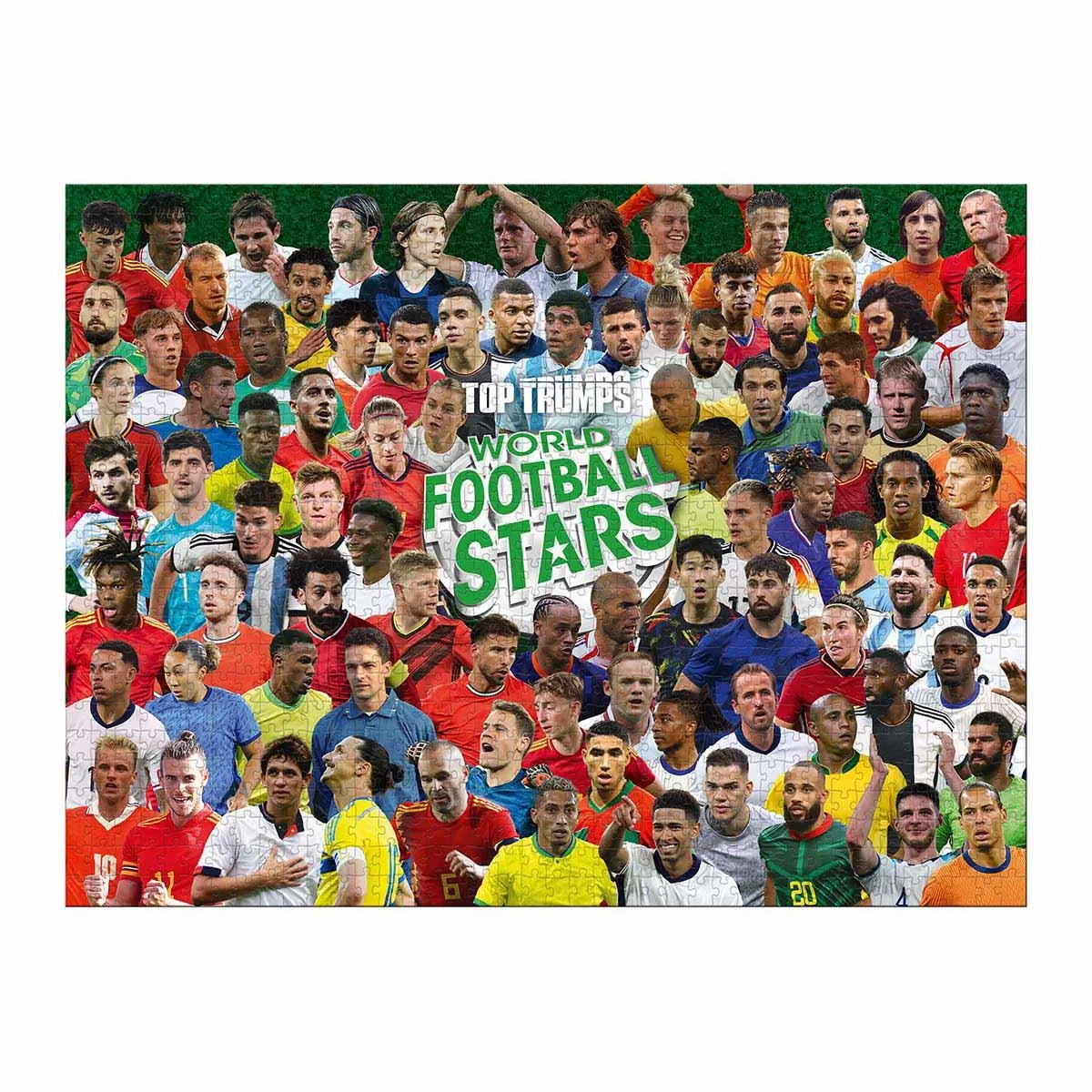 Top Trumps World Football Stars puzzel 1000 stukjes
