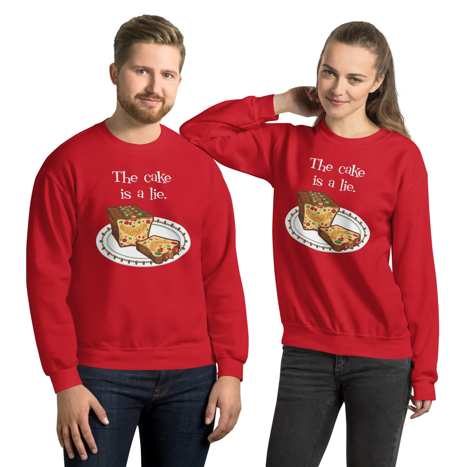 Rollacrit Mimic Fruitcake Sweatshirt unisex
