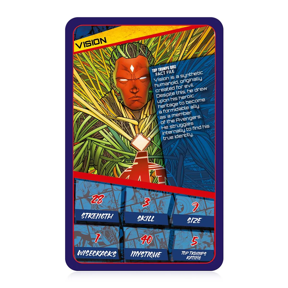 Top Trumps Marvel Universe kaartspel superhelden