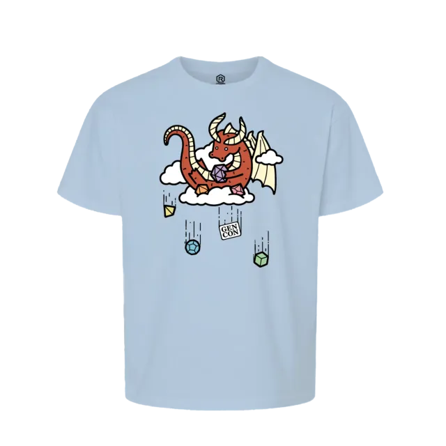 Roll A Crit Skyrolling Genevieve t-shirt jeugd katoen