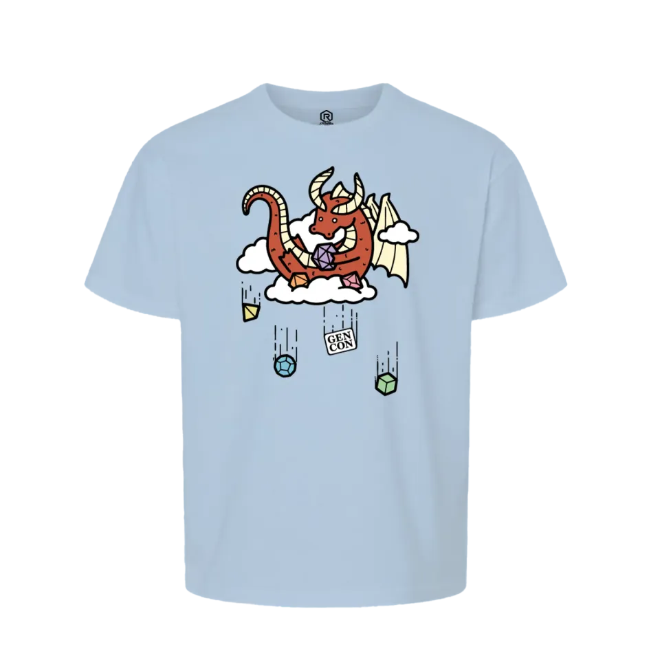 Roll A Crit Skyrolling Genevieve t-shirt jeugd katoen