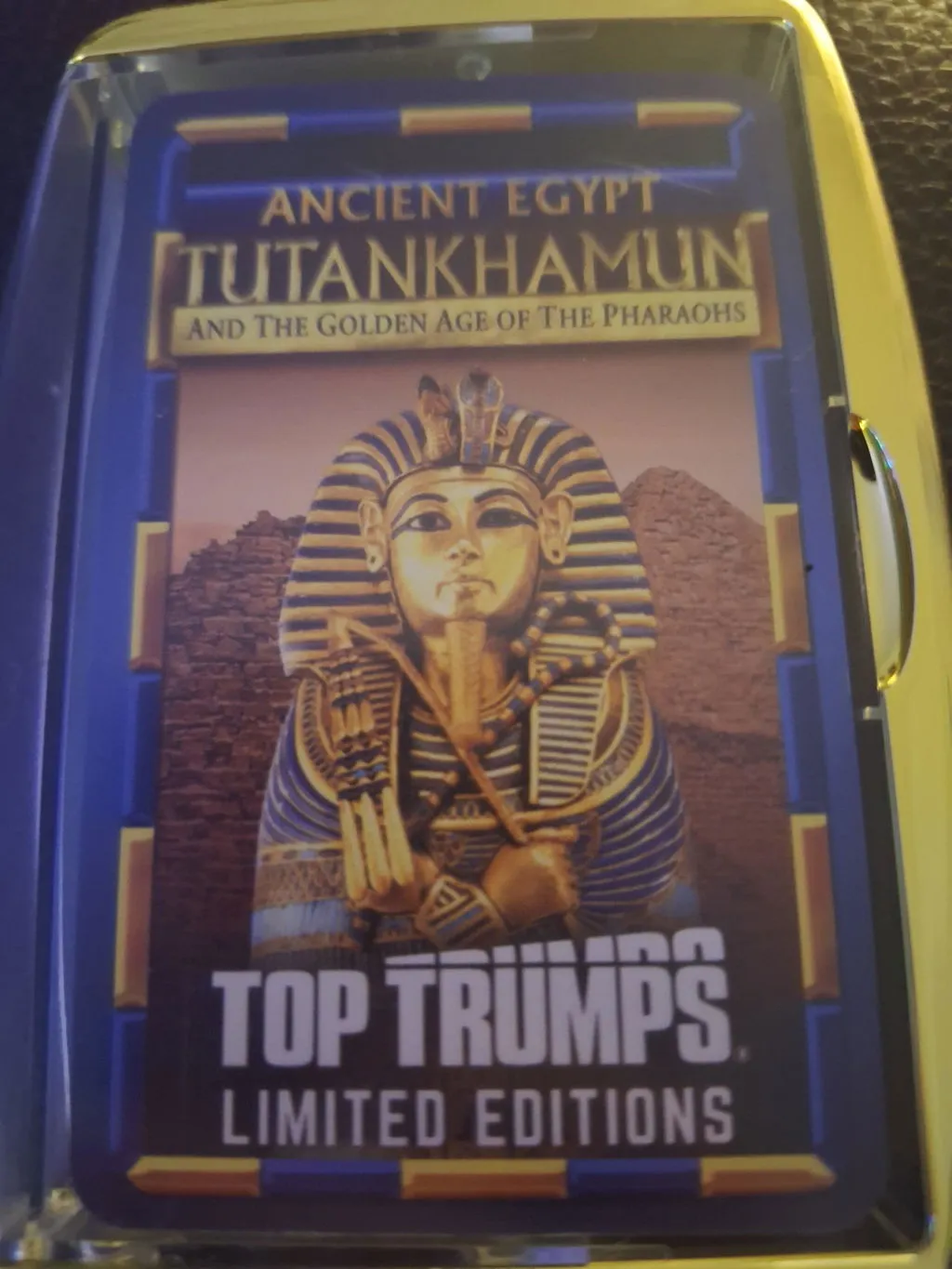 Top Trumps Roman Empire kaartspel limited edition Rome