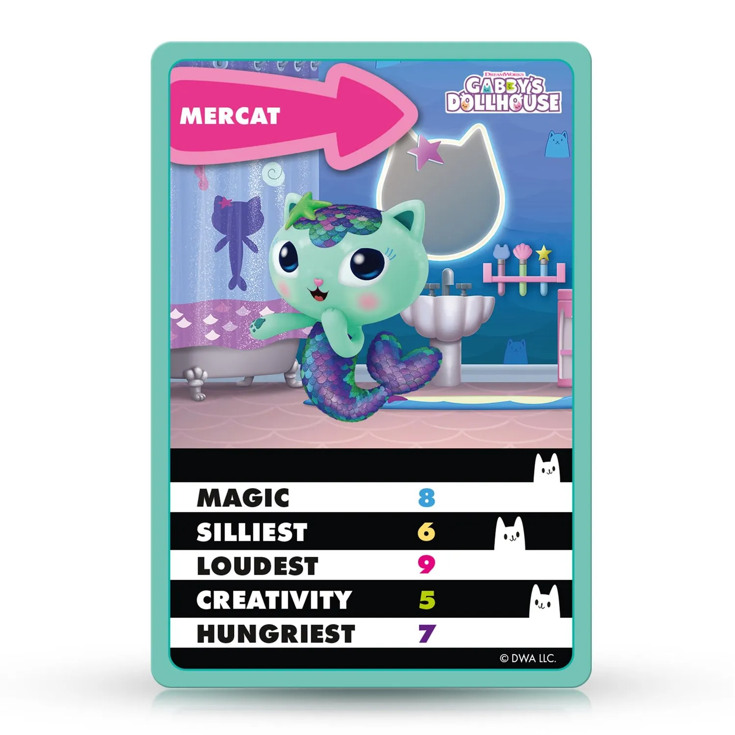 Top Trumps Junior Gabby's Dollhouse kaartspel 3+