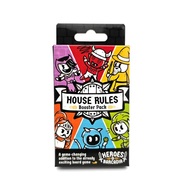 Heroes of Barcadia House Rules Booster 29 kaarten PVC