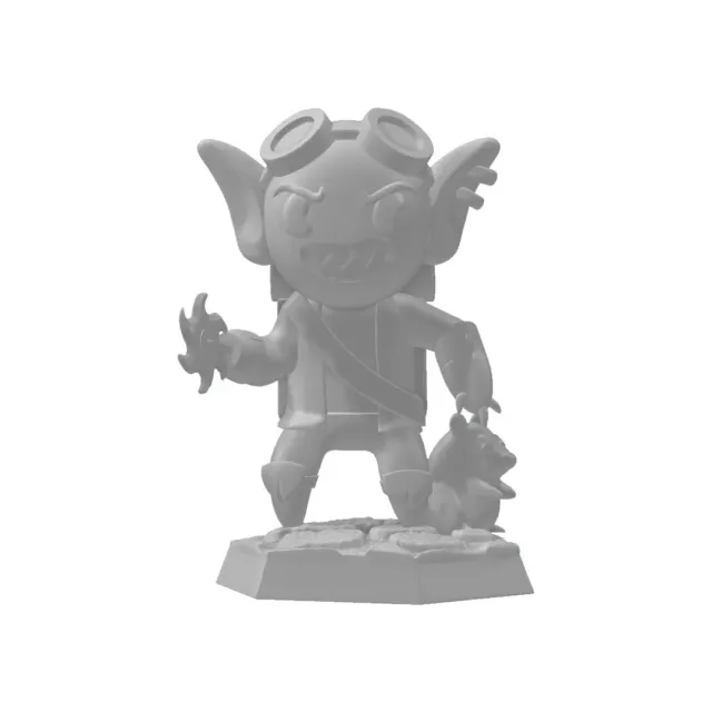 Roll A Crit Heroes of Barcadia Biggswigg STL miniatuur download