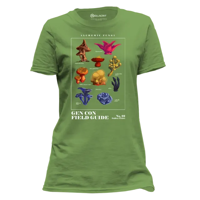 Gen Con Alchemic Fungi femme T-shirt zwart maat M katoen