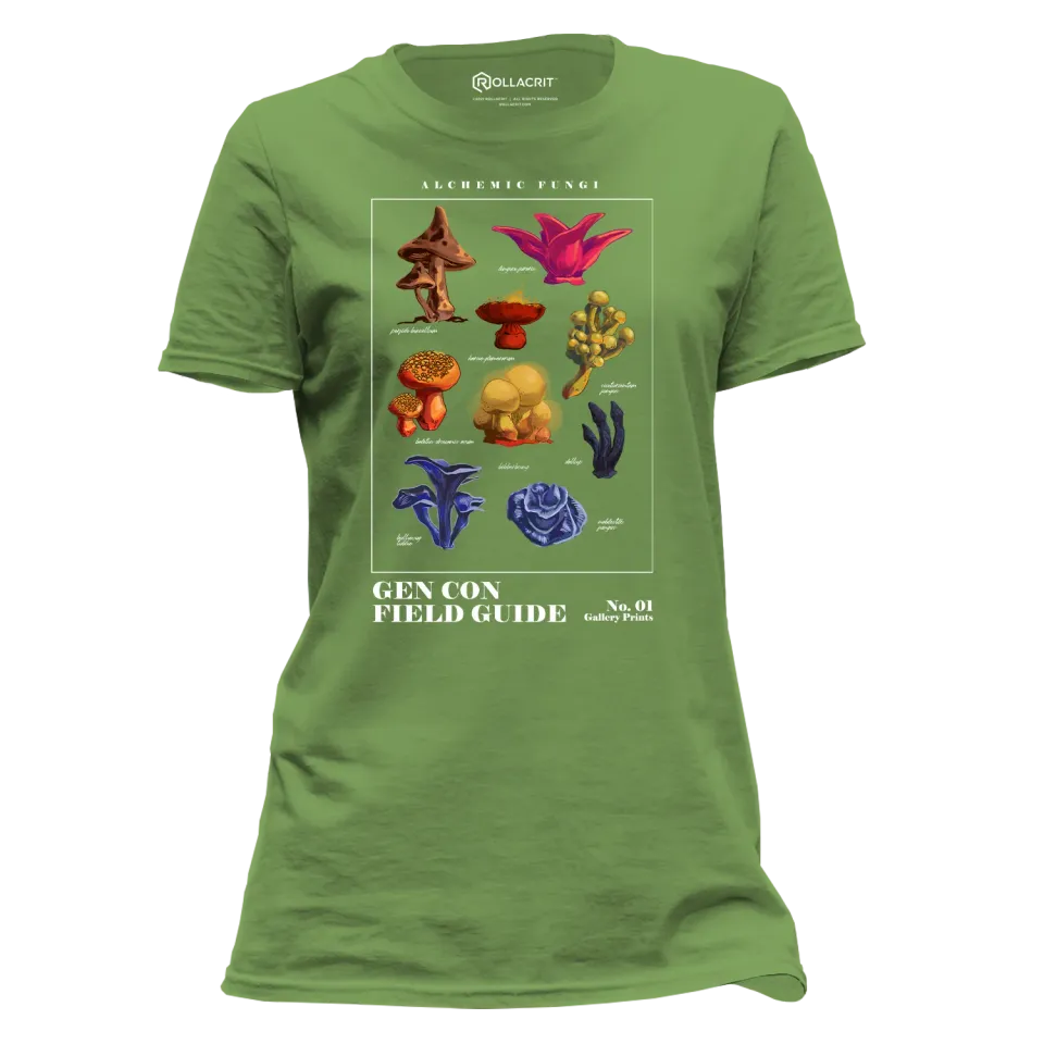 Gen Con Alchemic Fungi femme T-shirt zwart maat M katoen