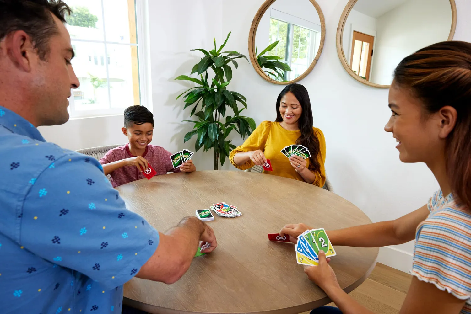 UNO Flex kaartspel met flex-kaarten