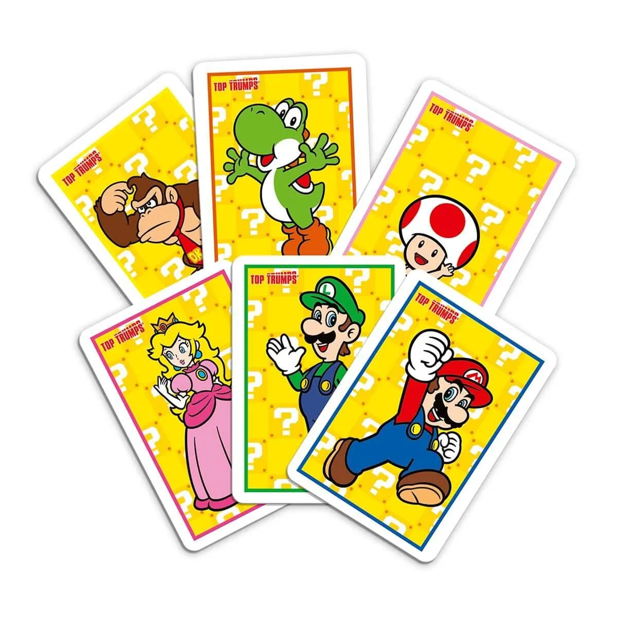 Top Trumps Match Super Mario bordspel 5 op een rij
