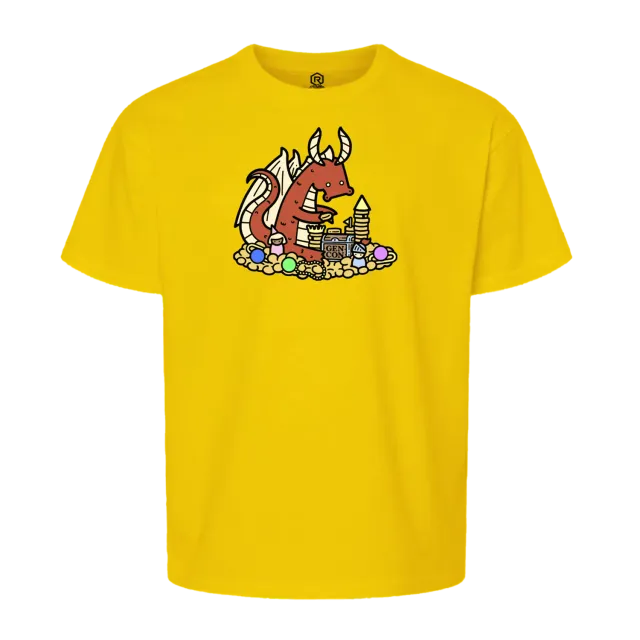 Gen Con 2026 Genevieve Tiny Treasure shirt kinderen katoen