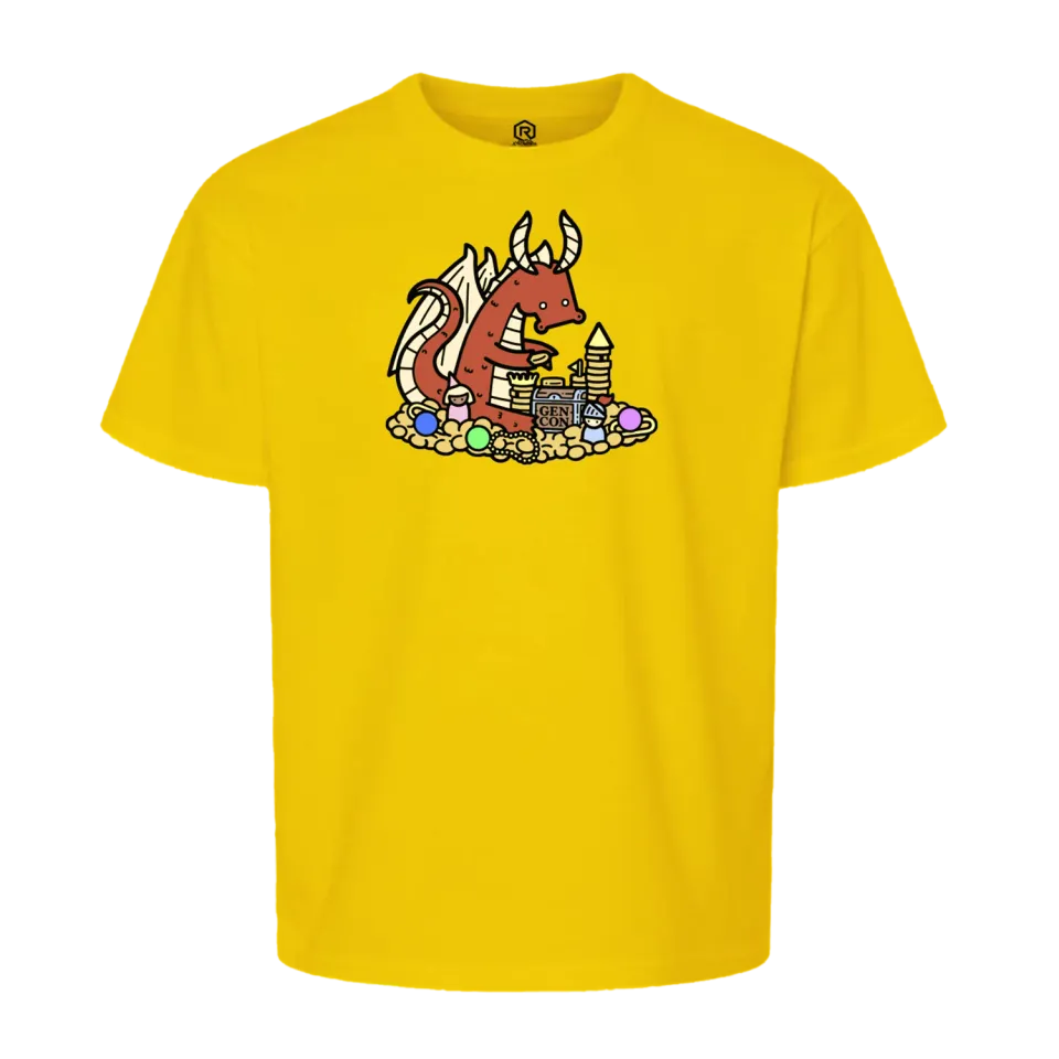 Gen Con 2026 Genevieve Tiny Treasure shirt kinderen katoen