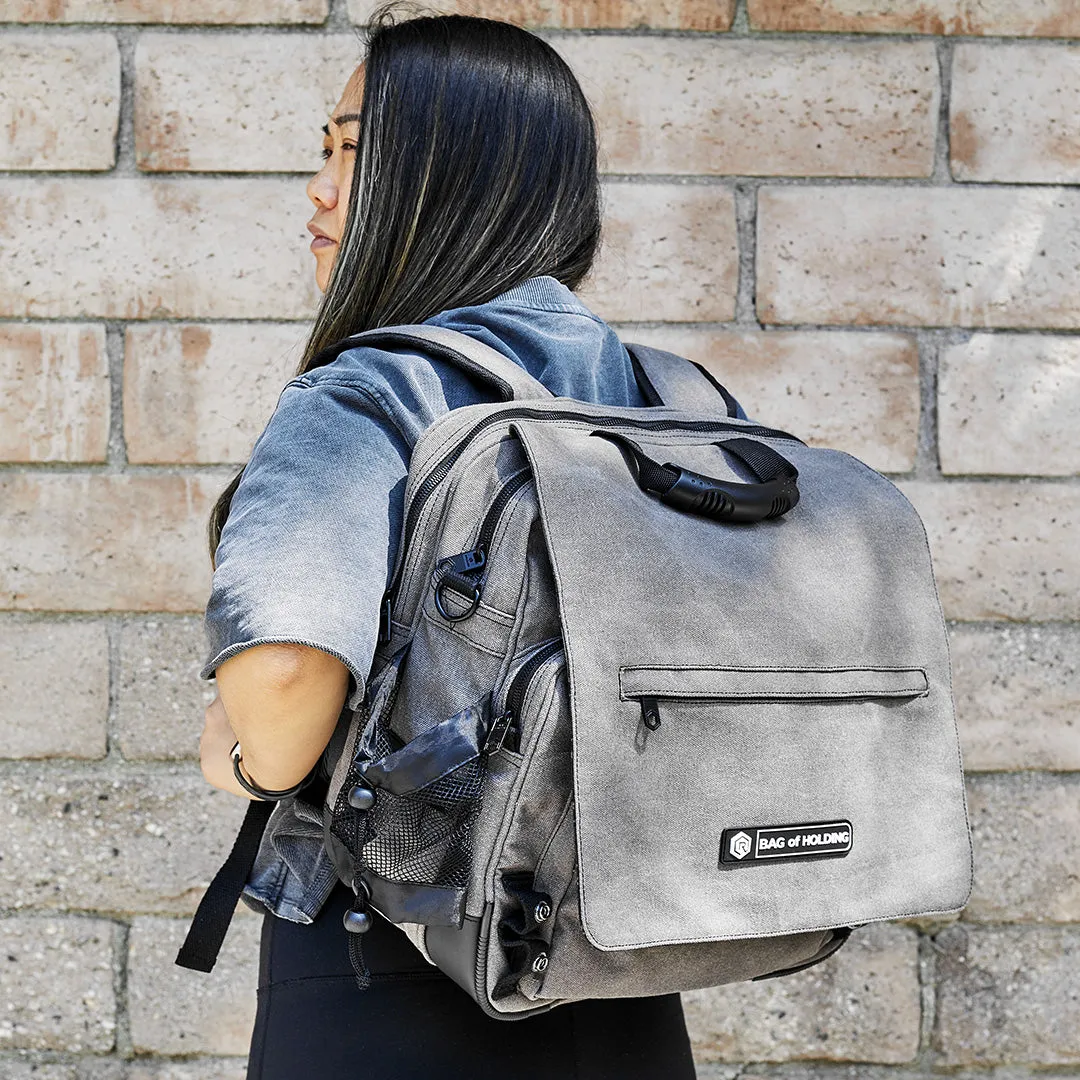 Roll A Crit Bag of Holding Messenger Tas Canvas 21 Vakken