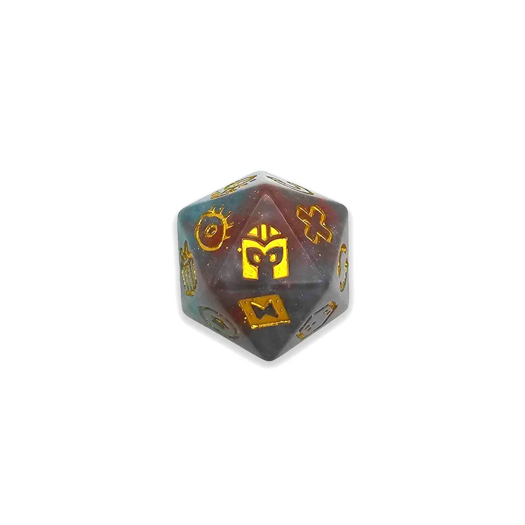 Roll A Crit Heroes of Barcadia Die of Barcane Chaos dobbelsteen uitbreiding