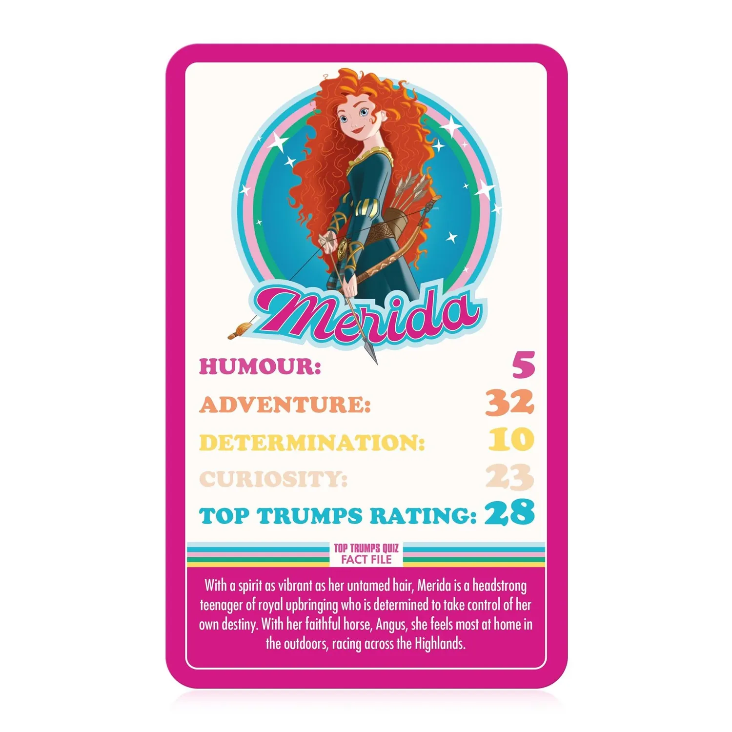 Top Trumps Disney Princess kaartspel 30 kaarten