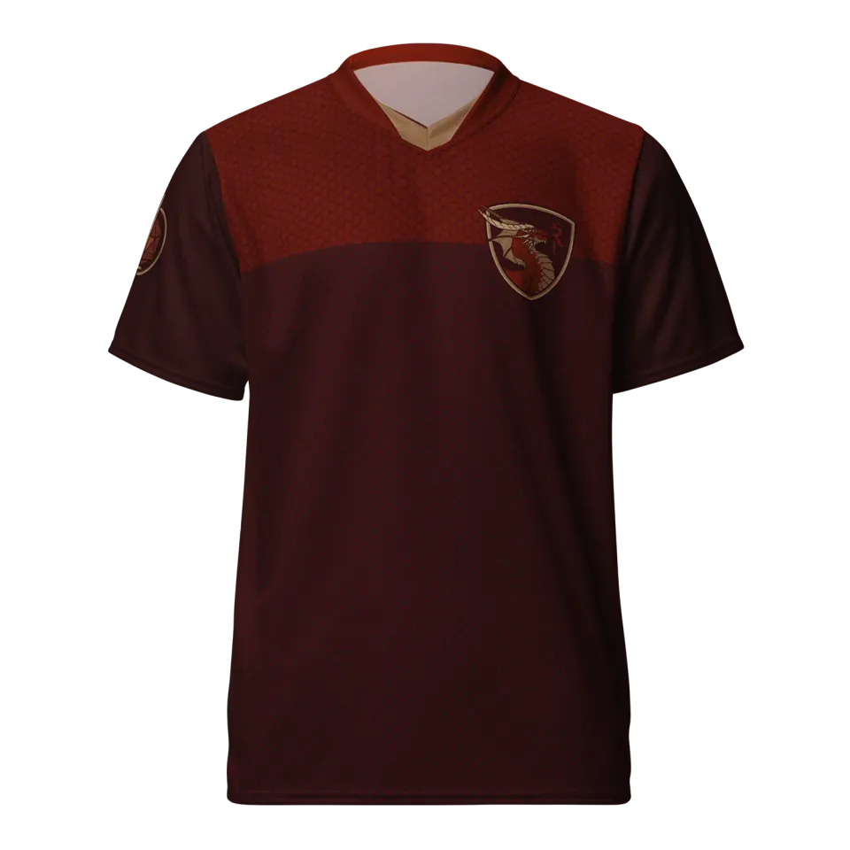 Roll A Crit House of Genevieve voetbalshirt 2026 bordeaux