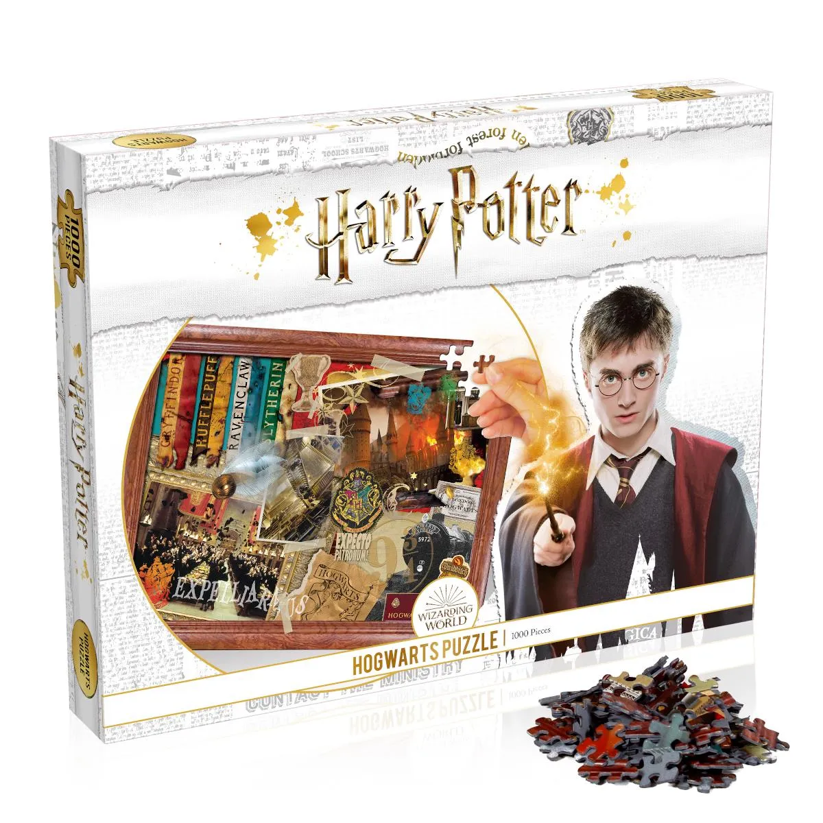 Top Trumps Harry Potter Hogwarts puzzel 1000 stukjes