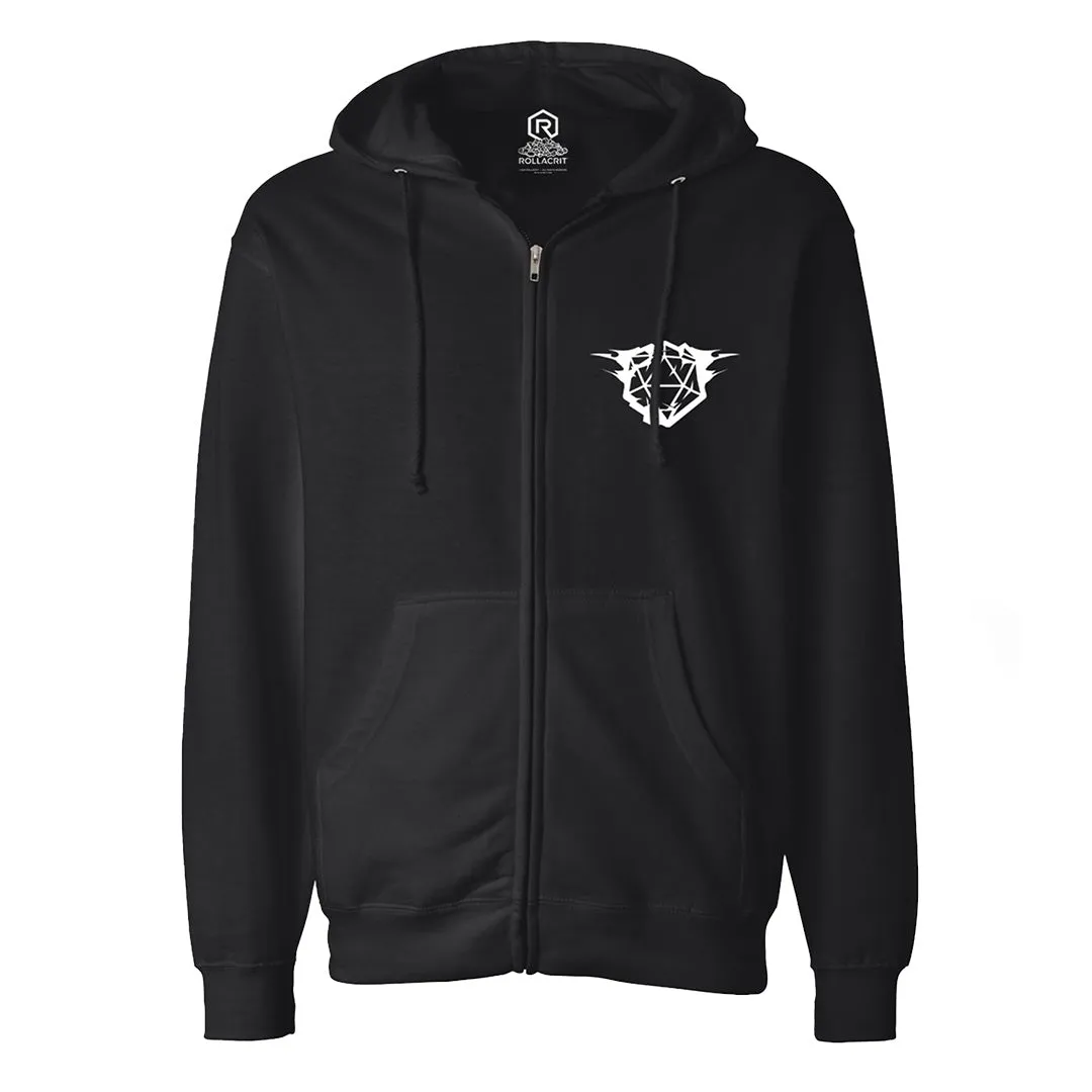 Gen Con Hydro74 Genevieve Emblem vest met rits