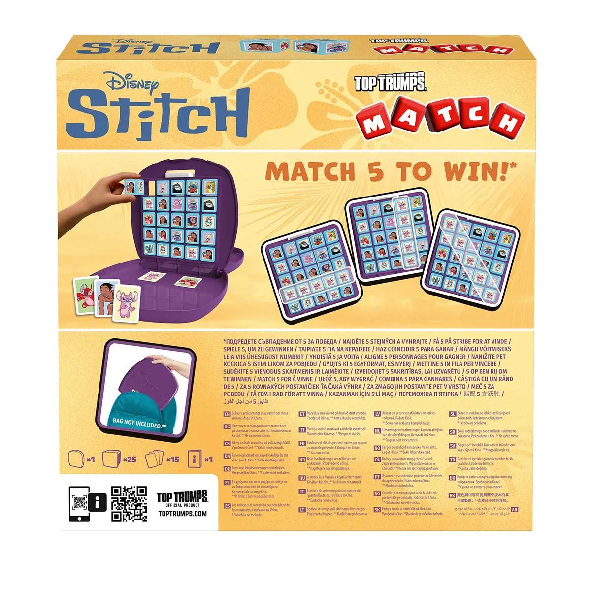 Top Trumps Match Lilo & Stitch kubusspel Disney