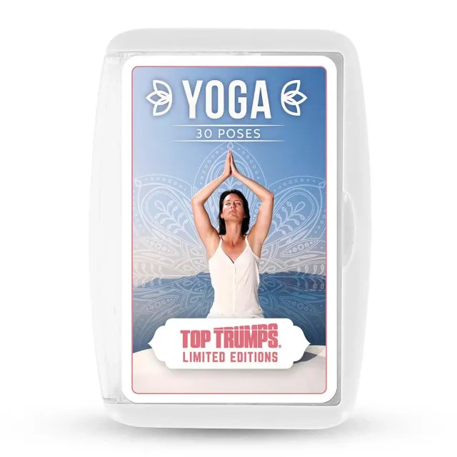 Top Trumps Yoga 30 Poses kaartspel limited edition