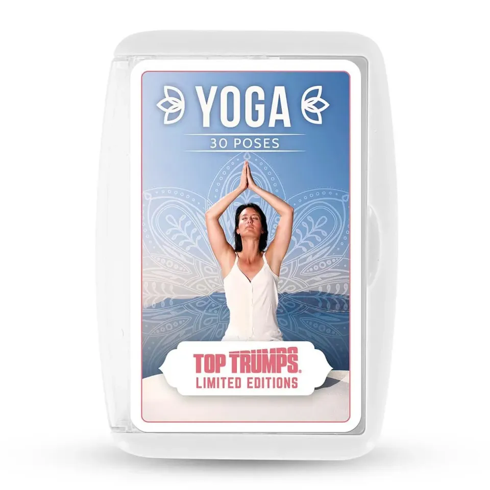 Top Trumps Yoga 30 Poses kaartspel limited edition