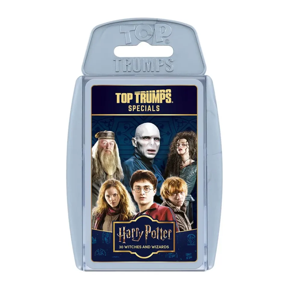 Top Trumps Harry Potter 30 Witches kaartspel tovenaars