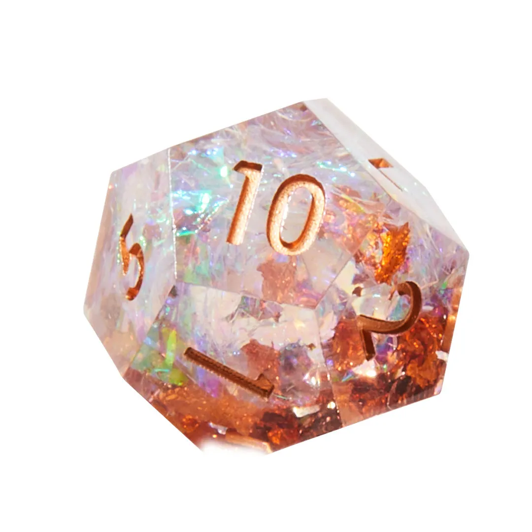 Roll A Crit Mystic Energy Crackle dobbelstenenset 7-delig