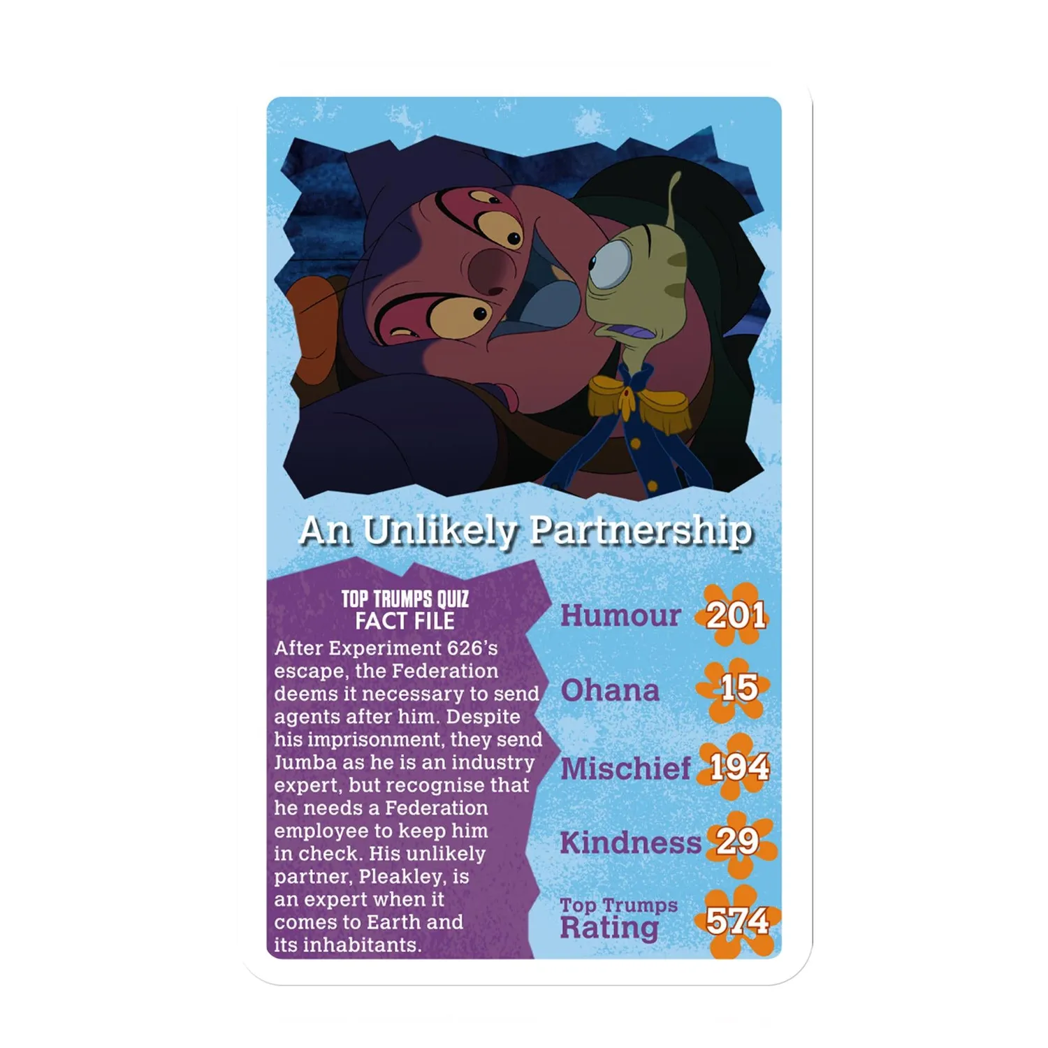 Top Trumps Specials Lilo & Stitch kaartspel 30 momenten