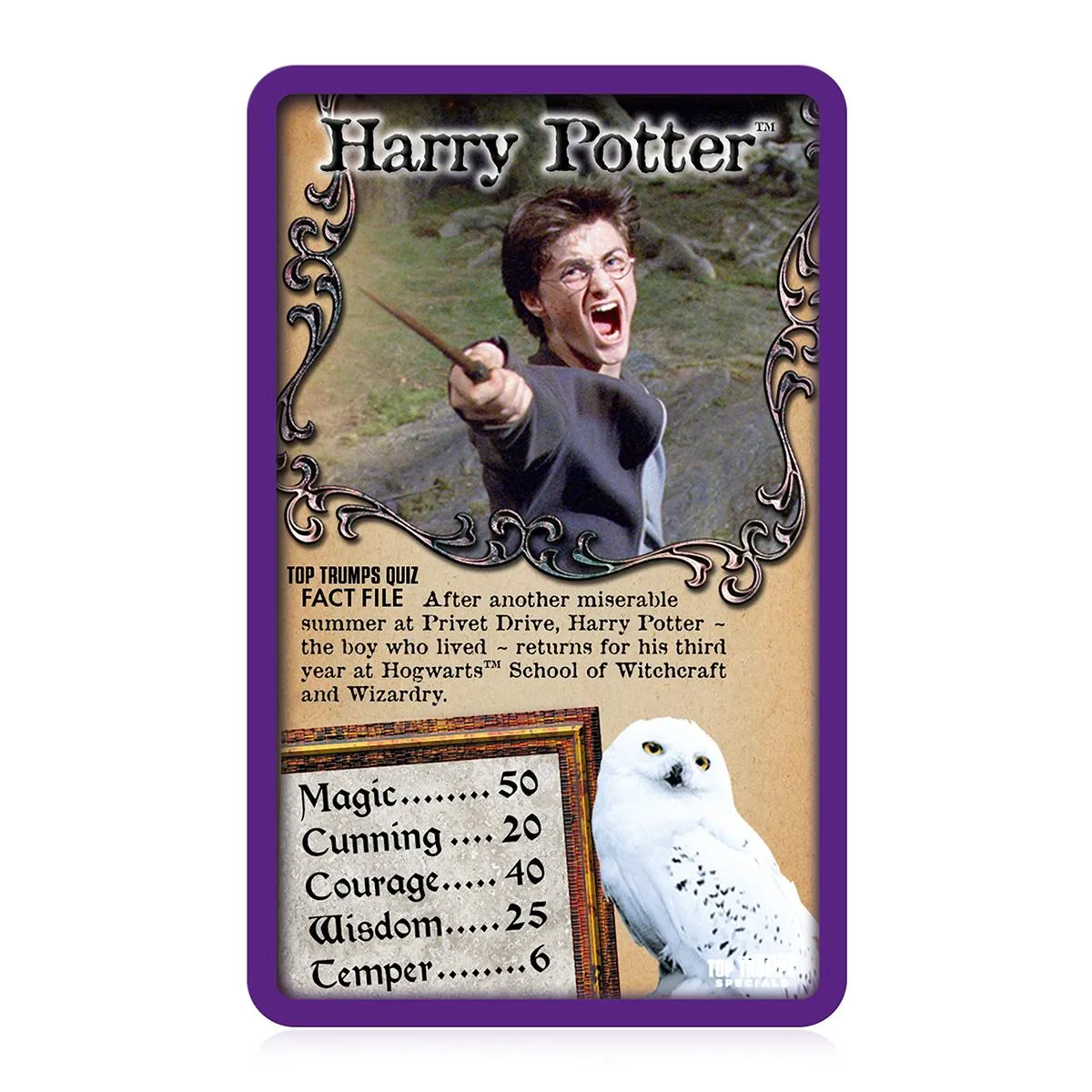 Top Trumps Harry Potter Azkaban kaartspel 30 kaarten