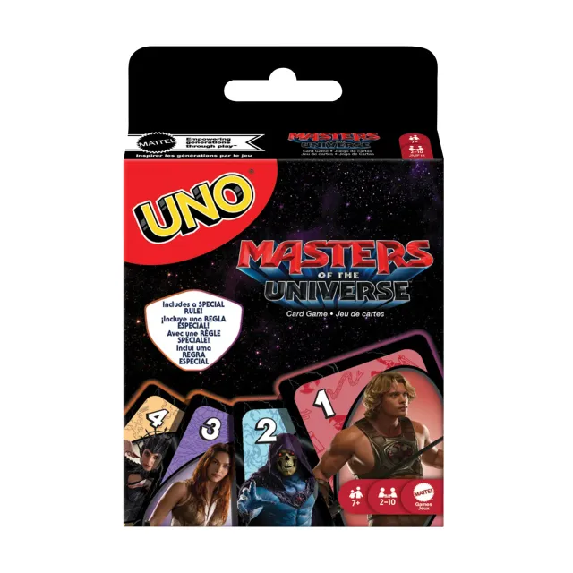 UNO Masters of the Universe Film kaartspel 7+