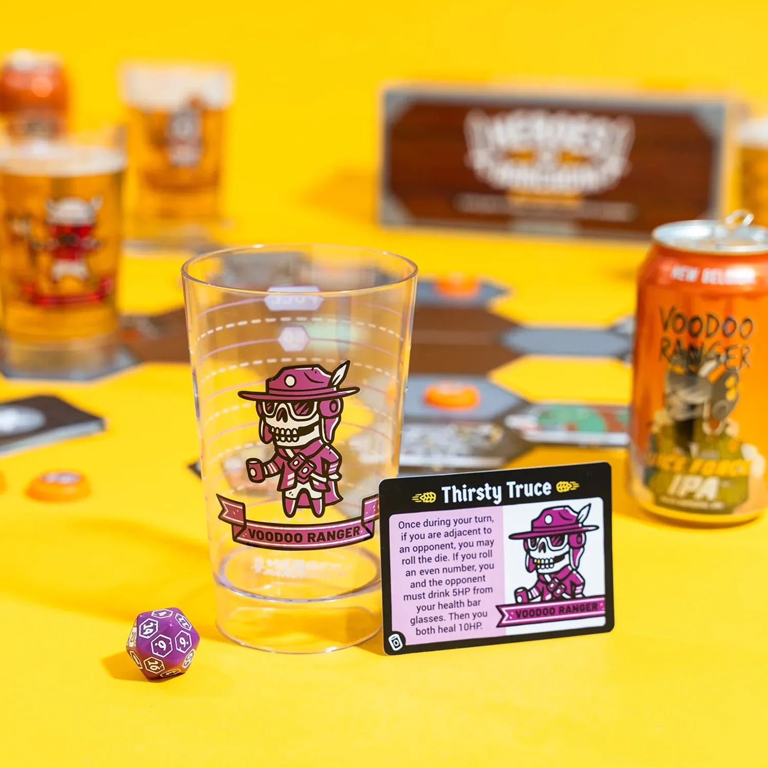 Roll A Crit Heroes of Barcadia Voodoo Ranger beker plastic