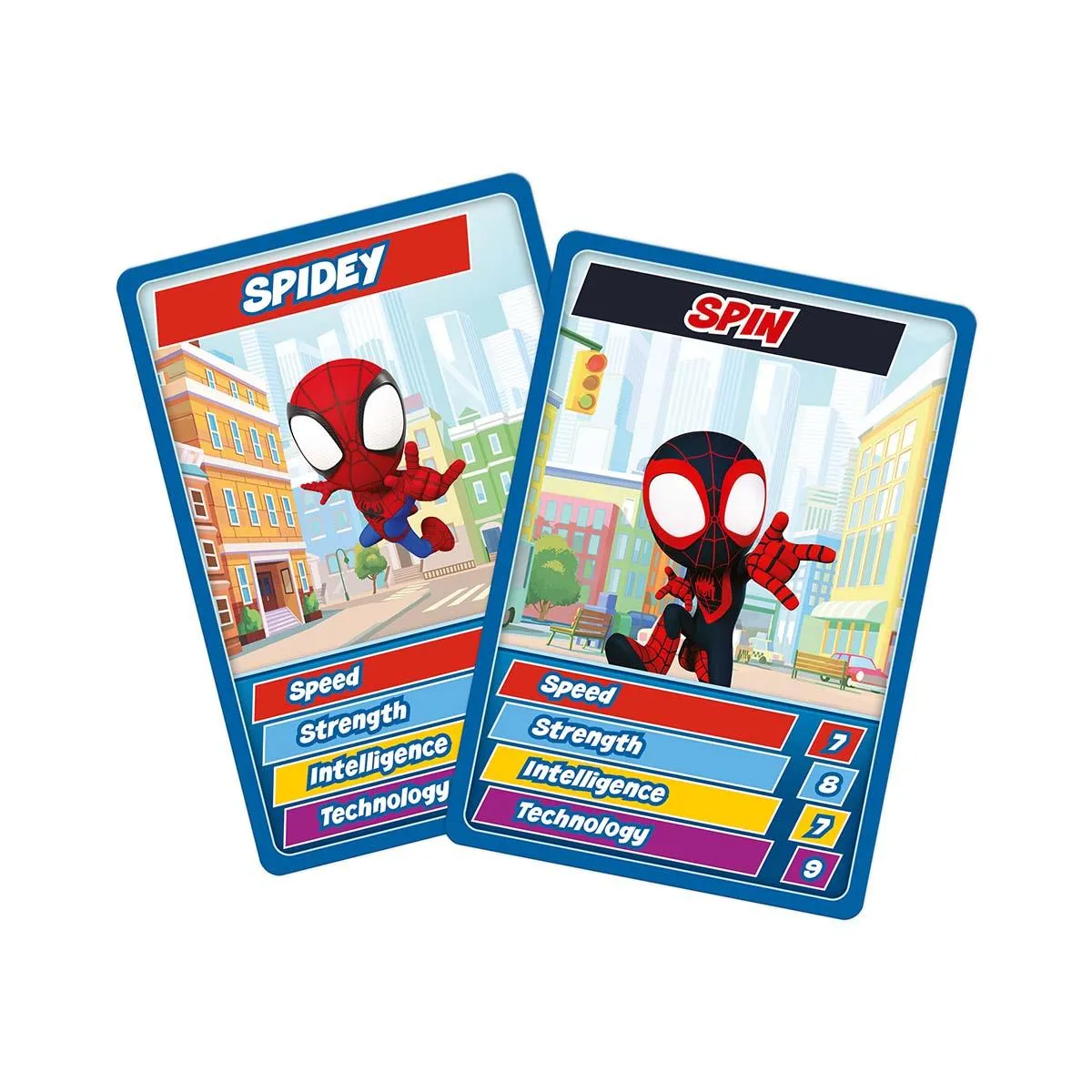 Top Trumps Junior Spidey Amazing Friends kaartspel 3+