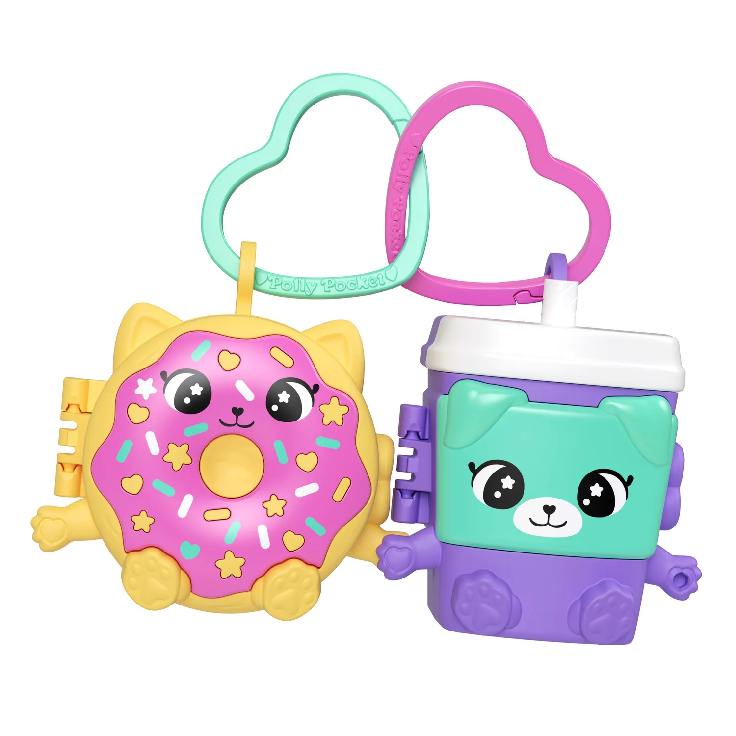 Polly Pocket BFF Duo speelset food met 2 poppetjes