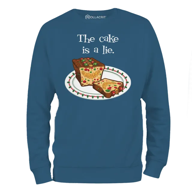 Rollacrit Mimic Fruitcake Sweatshirt unisex