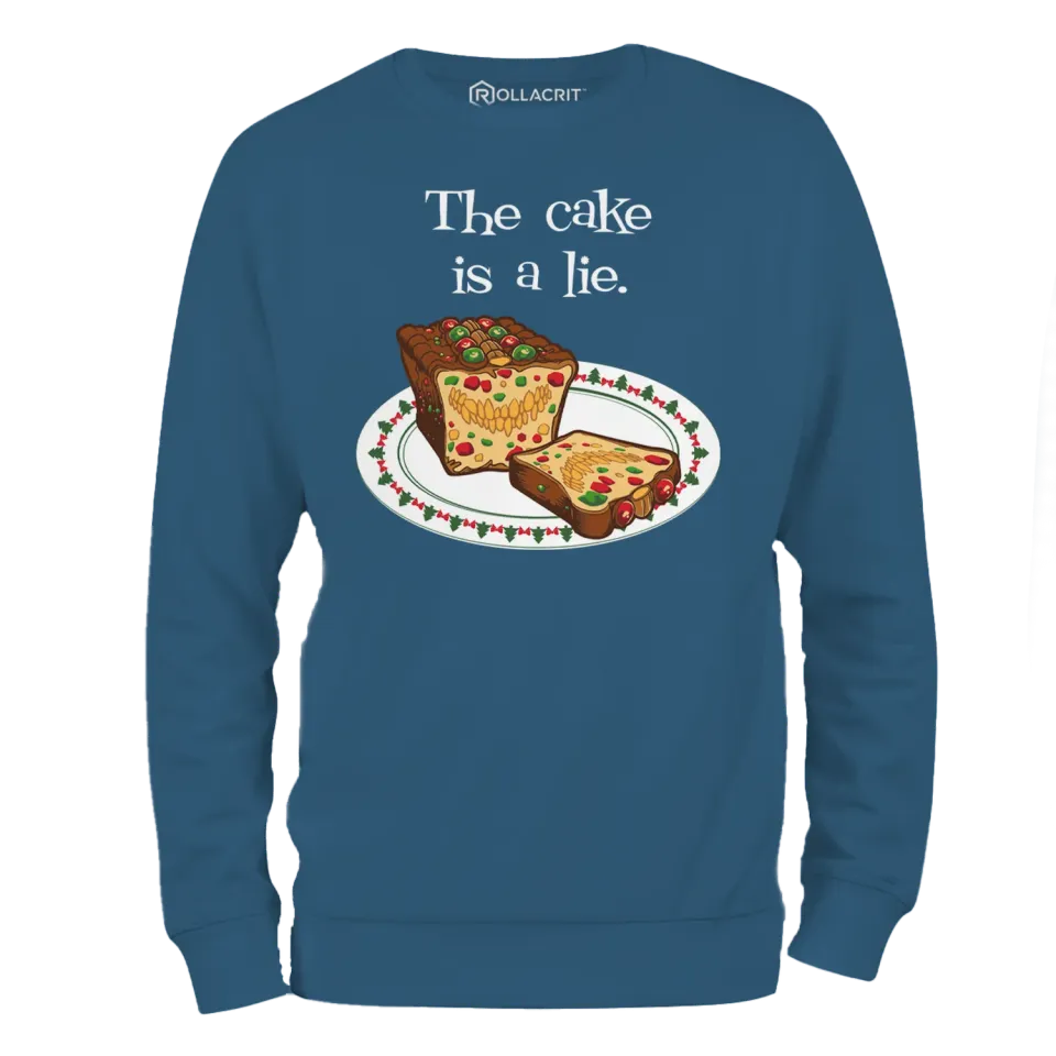 Rollacrit Mimic Fruitcake Sweatshirt unisex