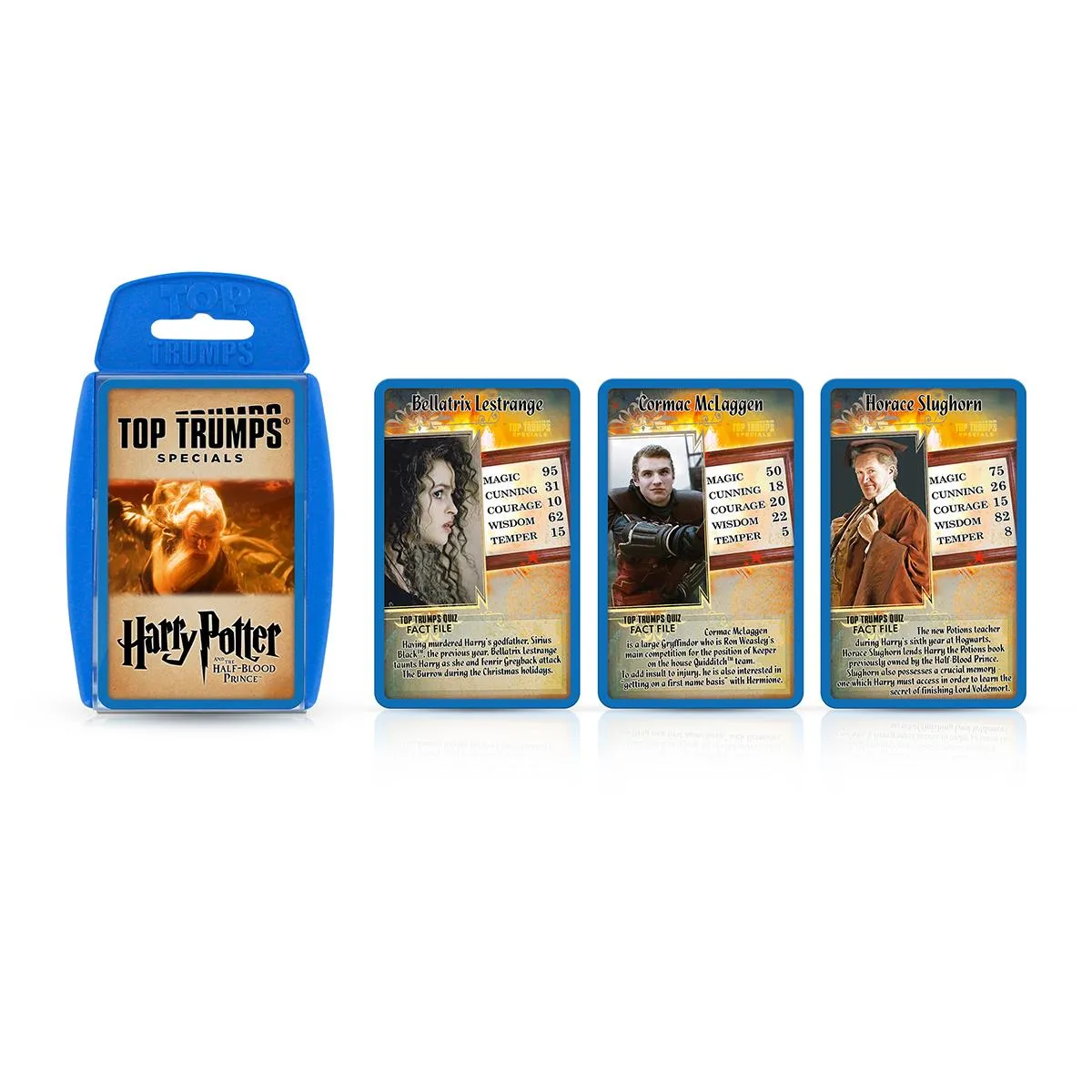 Top Trumps Harry Potter Half-Blood Prince kaartspel