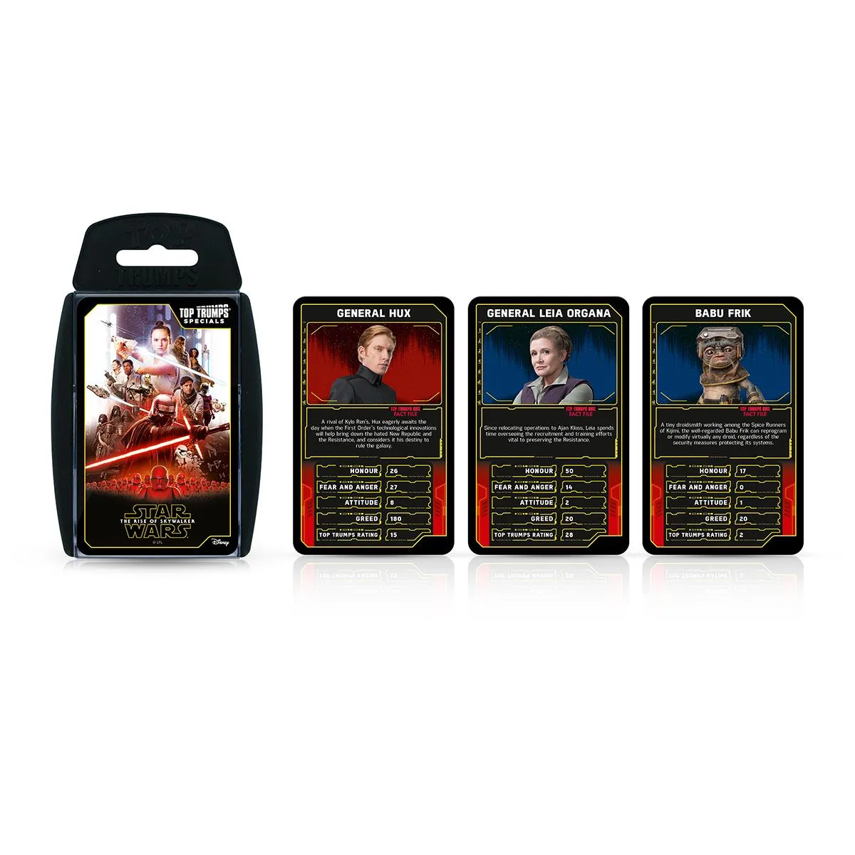 Top Trumps Star Wars Rise of Skywalker kaartspel