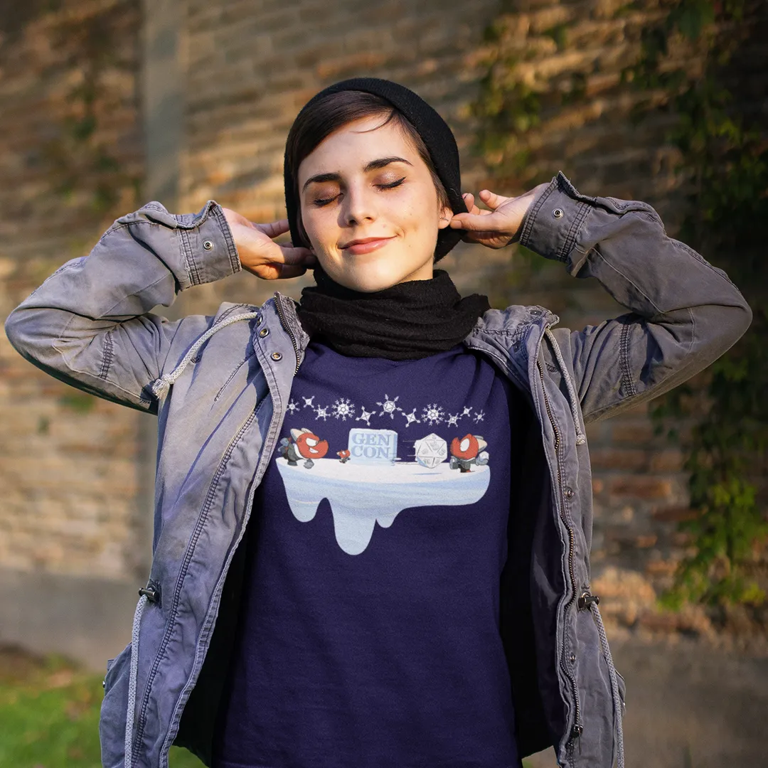 Roll A Crit Kobold Snowball dames T-shirt katoen