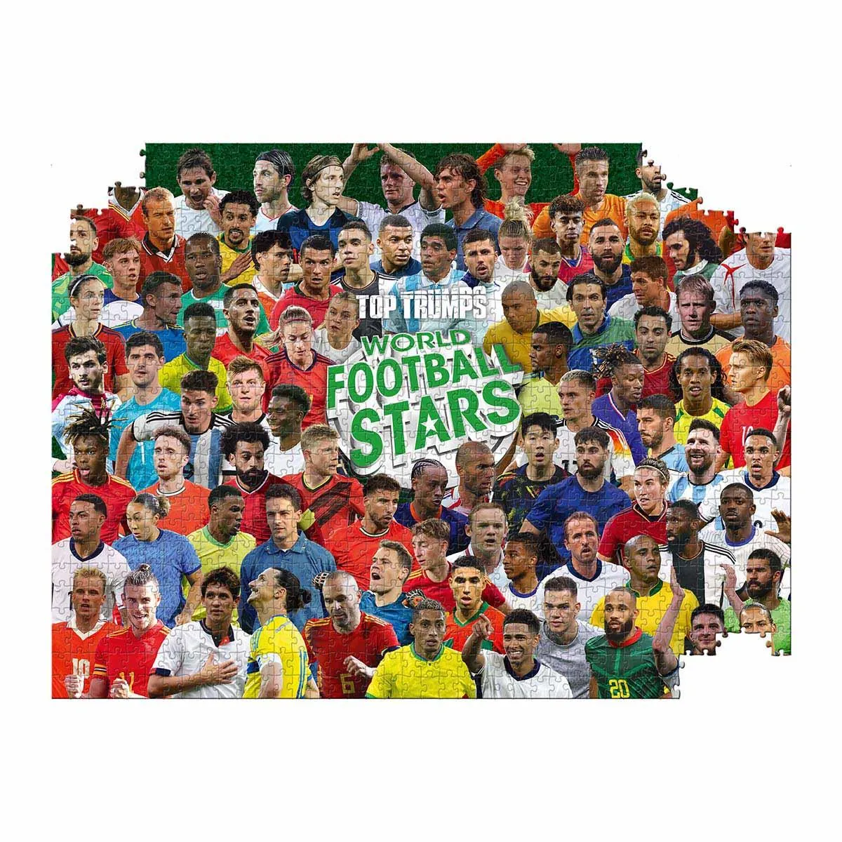 Top Trumps World Football Stars puzzel 1000 stukjes