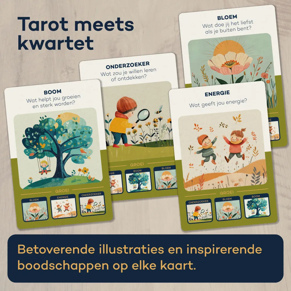 Vertellis Betoverend Kwartet kwartetspel vanaf 6 jaar