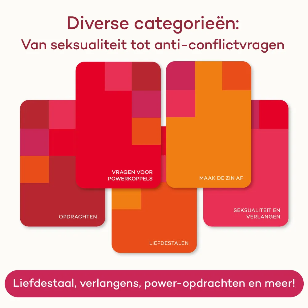 Vertellis Powerkoppel Deck kaartspel 180 kaarten