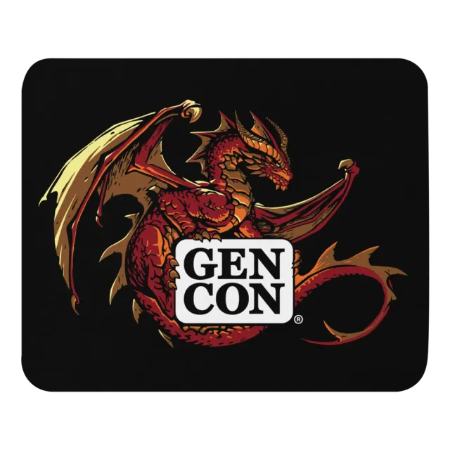 Roll A Crit Gen Con Genevieve muismat